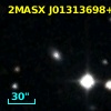 2MASX J01313698+3319200