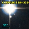 CCDM J01358+3350B