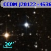 CCDM J20122+4536AB