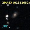 2MASX J01312652+3321220