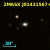 2MASX J01431567+3118225