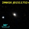 2MASX J01511752+3039213
