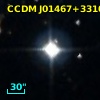 CCDM J01467+3310AB