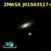 2MASX J01503517+3313221