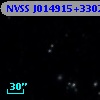 NVSS J014915+330250