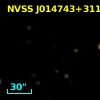 NVSS J014743+311713