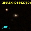 2MASX J01442750+3200381