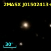 2MASX J01502413+3300091