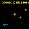 2MASX J01511305+3304353