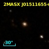 2MASX J01511655+3306123
