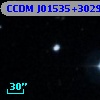 CCDM J01535+3029B