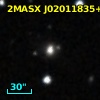 2MASX J02011835+3011480