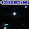 CCDM J01572+3035B