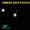 2MASX J01574214+3127466