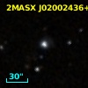 2MASX J02002436+3050037