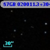 87GB 020011.3+304733