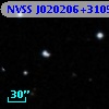 NVSS J020206+310559