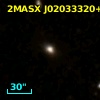 2MASX J02033320+3216092