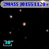 2MASS J01551120+3256575