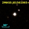 2MASS J01561065+3249302
