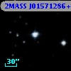 2MASS J01571286+3229259