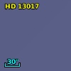 HD  13017