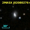 2MASX J02080276+2953114