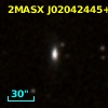 2MASX J02042445+3120049