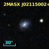 2MASX J02115002+3031265