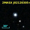 2MASX J02120305+3105035
