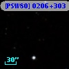 [PSW80] 0206+303