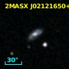 2MASX J02121650+3057500