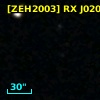 [ZEH2003] RX J0203.8+2959  1