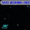 NVSS J020408+303357