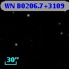 WN B0206.7+3109