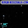87GB 021256.1+290831