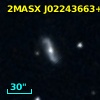 2MASX J02243663+2836306
