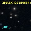 2MASX J02184654+2910104