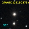 2MASX J02150373+3044595