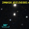 2MASX J02150381+3044205