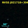 NVSS J021718+304325