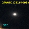 2MASX J02164093+2958013