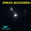 2MASX J02202896+2909282