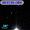 1H 0218+304