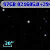 87GB 021605.0+294001
