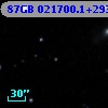 87GB 021700.1+293228