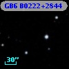 GB6 B0222+2844