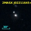 2MASX J02211645+2926281