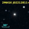 2MASX J02212811+2908361