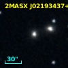 2MASX J02193437+2945439